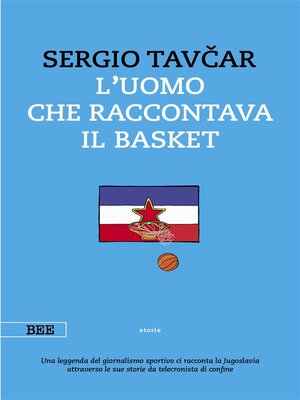 cover image of L'uomo che raccontava il basket